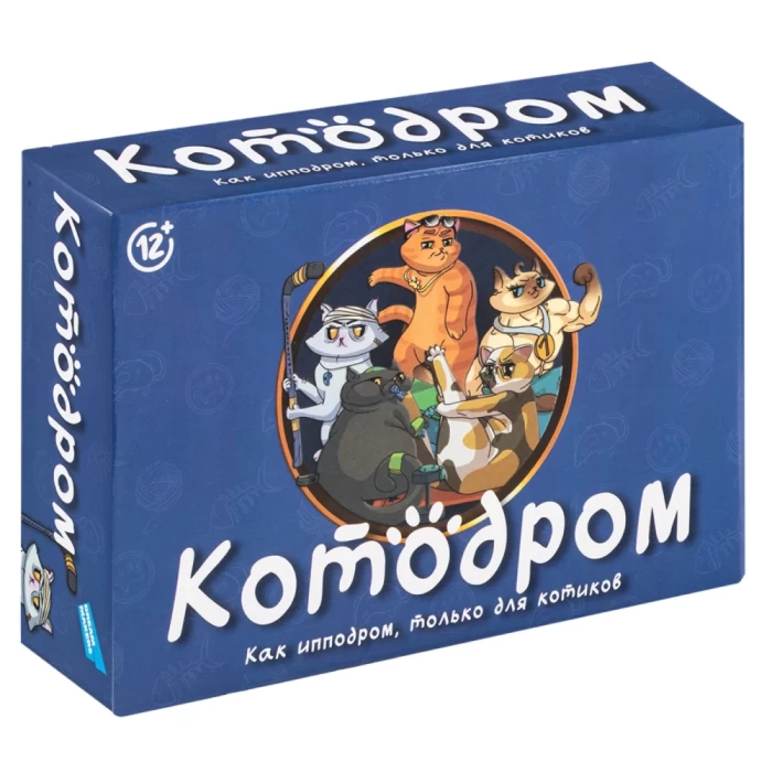 Настольная игра Dream Makers "Котодром" 2422C