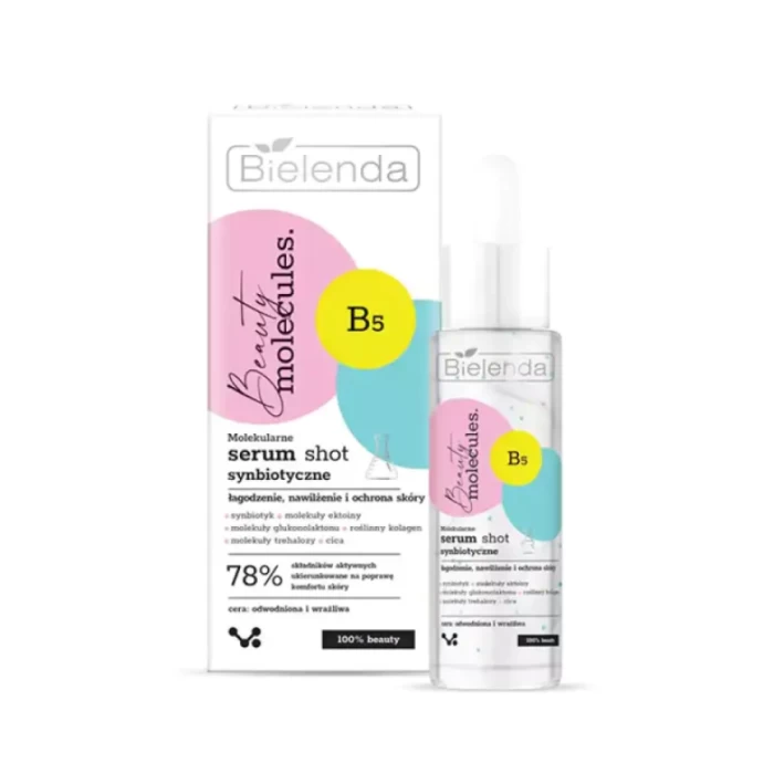 Сыворотка для лица Bielenda Beauty Molecules синбиотическая 30г