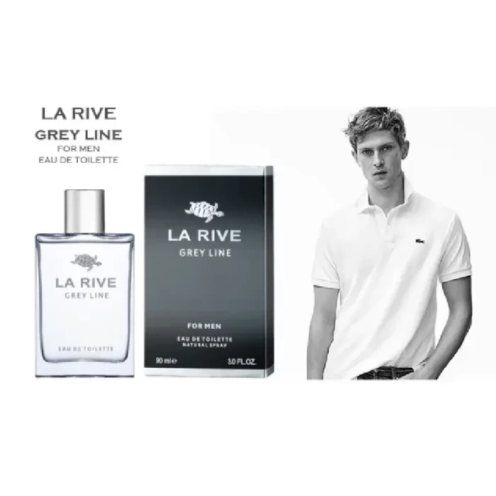 Туалетная вода La Rive Grey Line Man 90мл