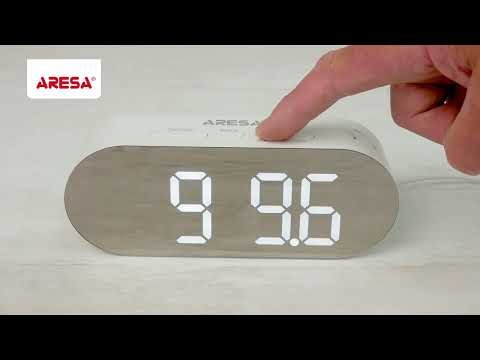 Радиочасы Aresa AR-3910