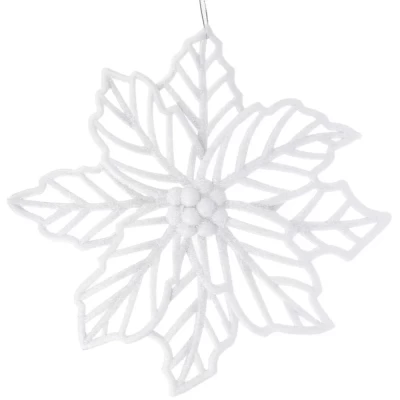 Подвеска декоративная Сноу Бум Цветок 374-425