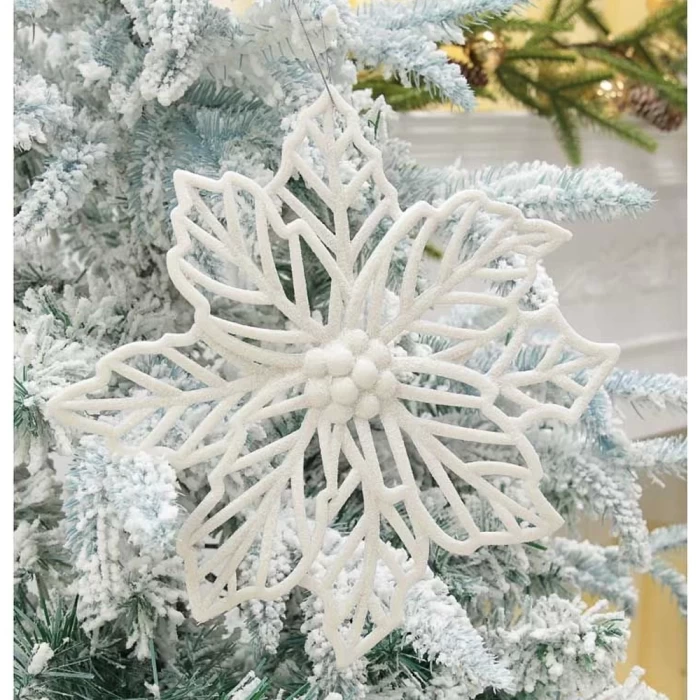 Подвеска декоративная Сноу Бум Цветок 374-425