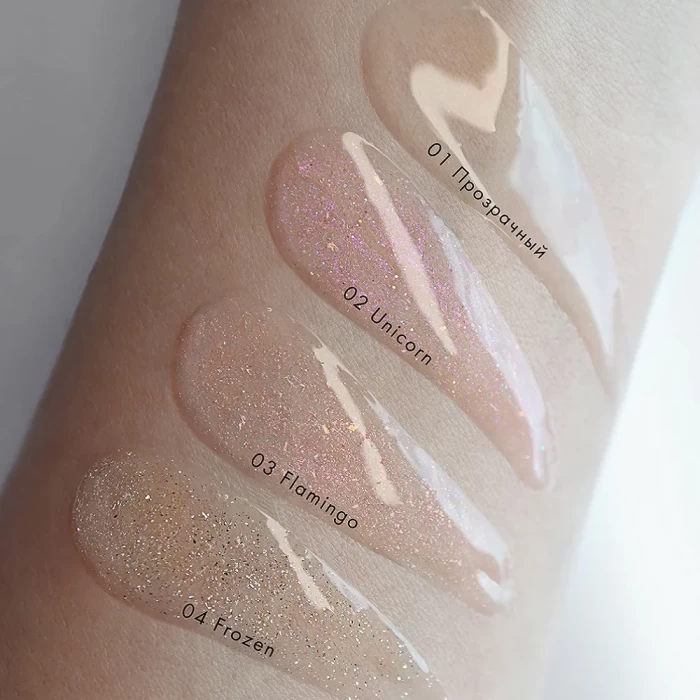 Блеск для губ Luxvisage Glass 3D volume