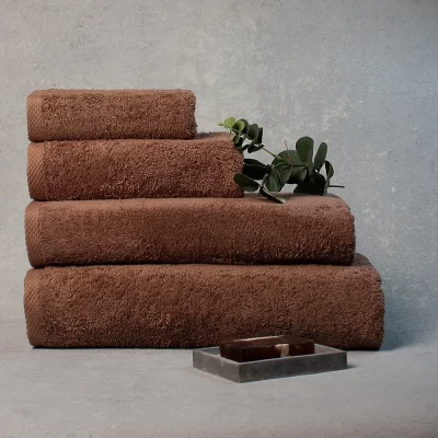 Полотенце махровое ТМ &quot;ЦУМ&quot; Япония кофе