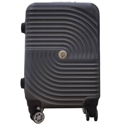 Чемодан дорожный ТМ &quot;ЦУМ&quot; S RV_ABS01-20 малый серый