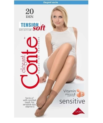 Носки женские Conte Elegant TENSION SOFT 14С-56СП