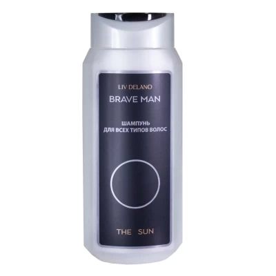 Шампунь Liv Delano Brave man The sun 250мл