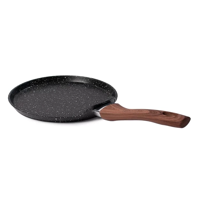 Сковорода блинная ТМ "ЦУМ" черная