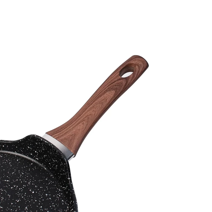 Сковорода блинная ТМ "ЦУМ" черная