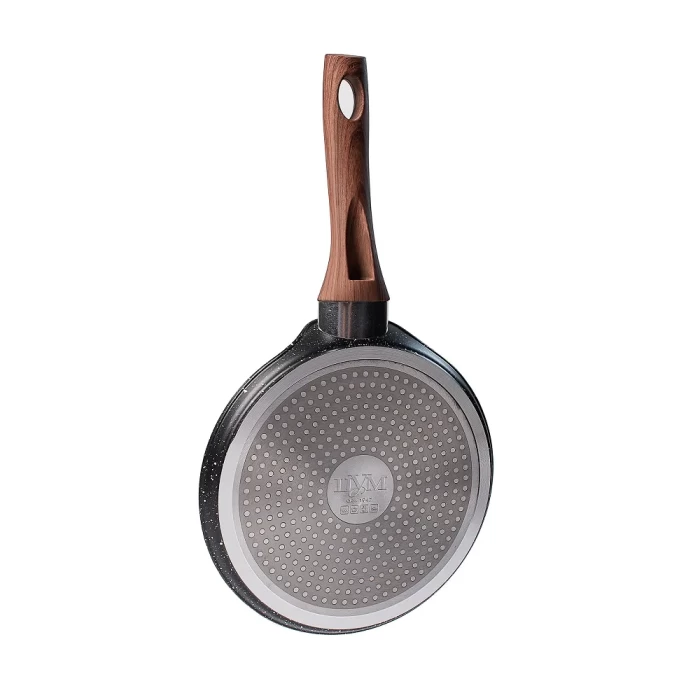 Сковорода блинная ТМ "ЦУМ" черная