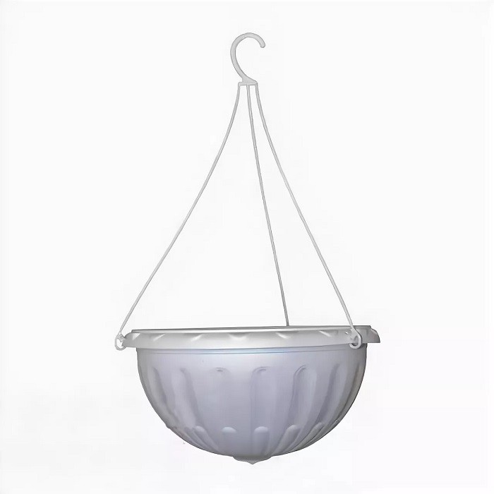 Горшок-кашпо 3.5 л Джулия подвесной М1457