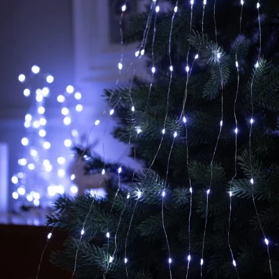 Гирлянда Luazon Lighting Rosa белый 10 нитей 1м