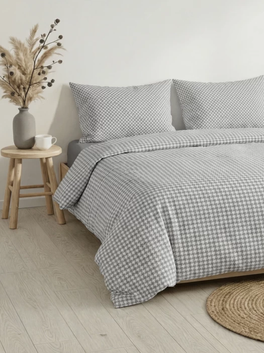 Комплект постельного белья двуспальный ТМ "ЦУМ" Ромбы