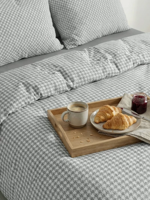 Комплект постельного белья двуспальный ТМ "ЦУМ" Ромбы