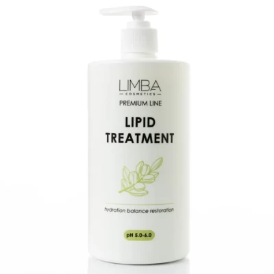 Маска-репозитор Limba Cosmetics Premium Line Lipid Treatment 750мл