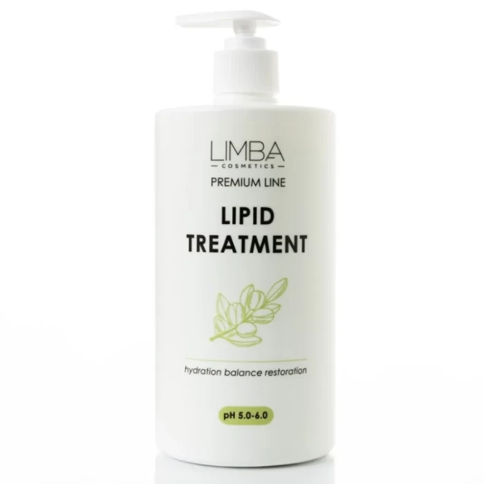 Маска-репозитор Limba Cosmetics Premium Line Lipid Treatment 750мл