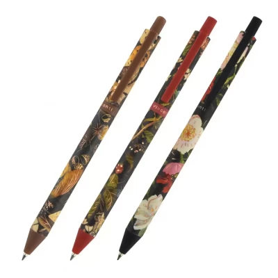 Ручка шариковая автоматическая Bruno Visconti ArtClick Flora Black night 0,5мм синяя