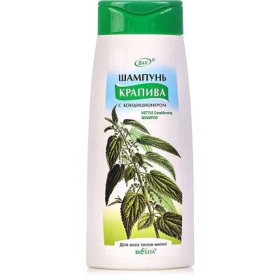 Шампунь Белита С кондиционером Крапива 480мл