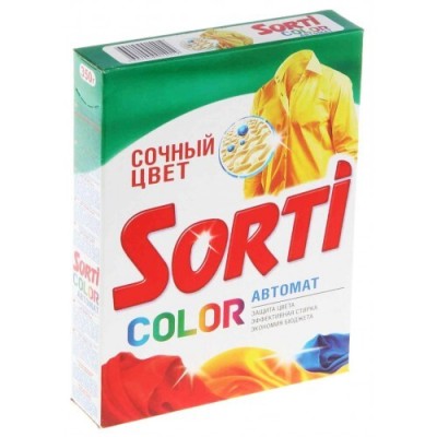 Стиральный порошок &quot;Сочный цвет&quot; Sorti 350 гр