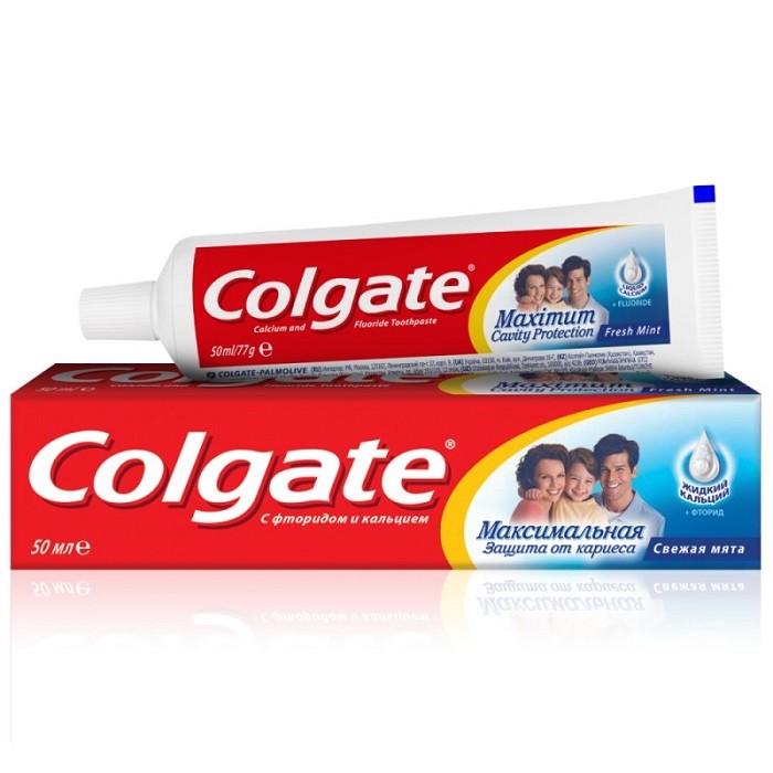 Зубная паста Colgate Максимальная защита от кариеса 50 мл