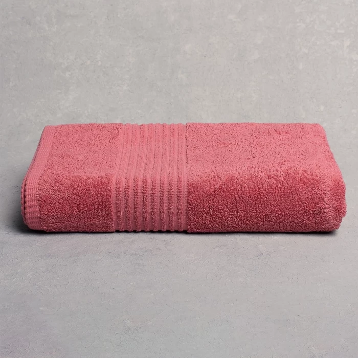 Полотенце махровое ТМ "ЦУМ" Classik светлая вишня 70х140 см 