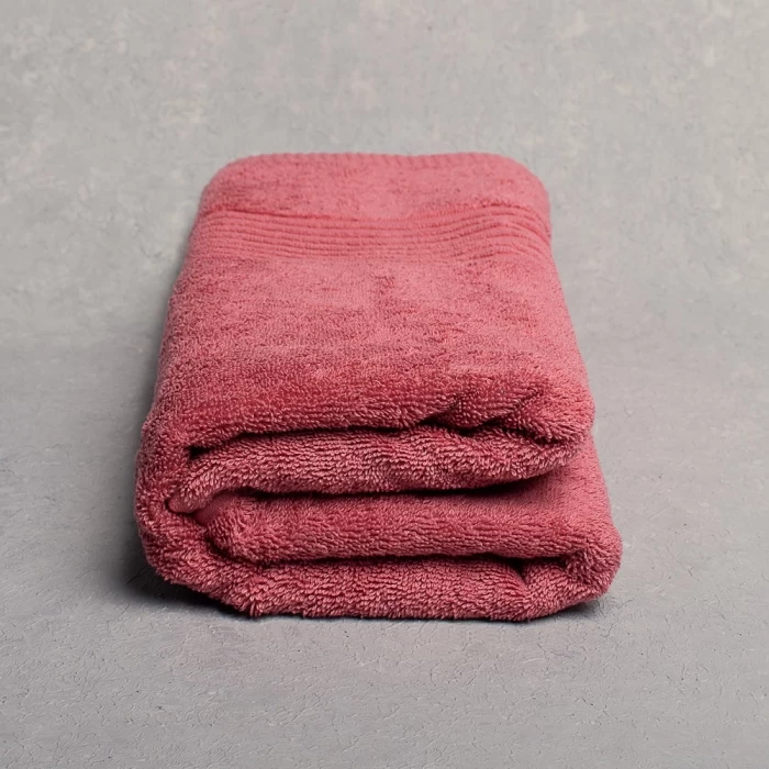 Полотенце махровое ТМ "ЦУМ" Classik светлая вишня 70х140 см 