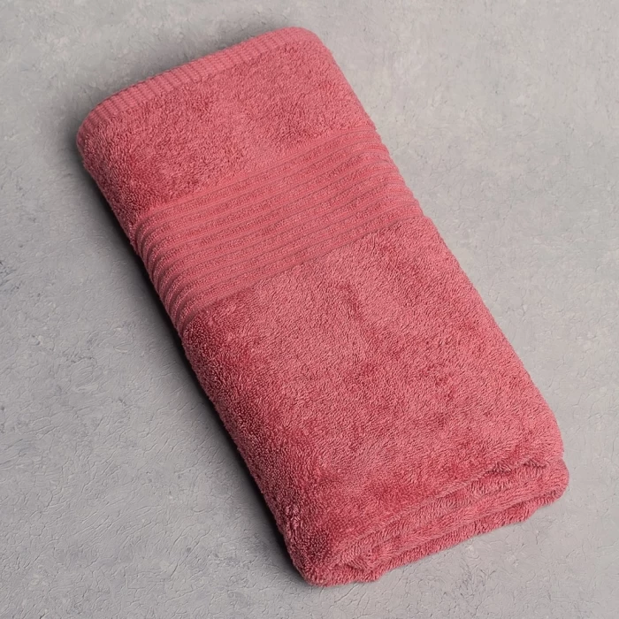 Полотенце махровое ТМ "ЦУМ" Classik светлая вишня 70х140 см 