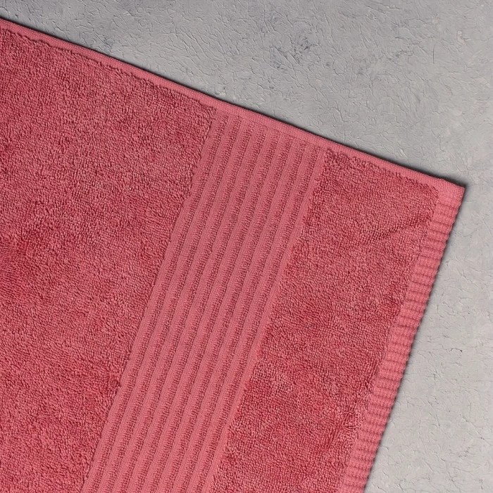 Полотенце махровое ТМ "ЦУМ" Classik светлая вишня 70х140 см 