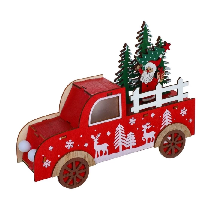 Сувенир с подсветкой в виде машины Сноу Бум Арт К14