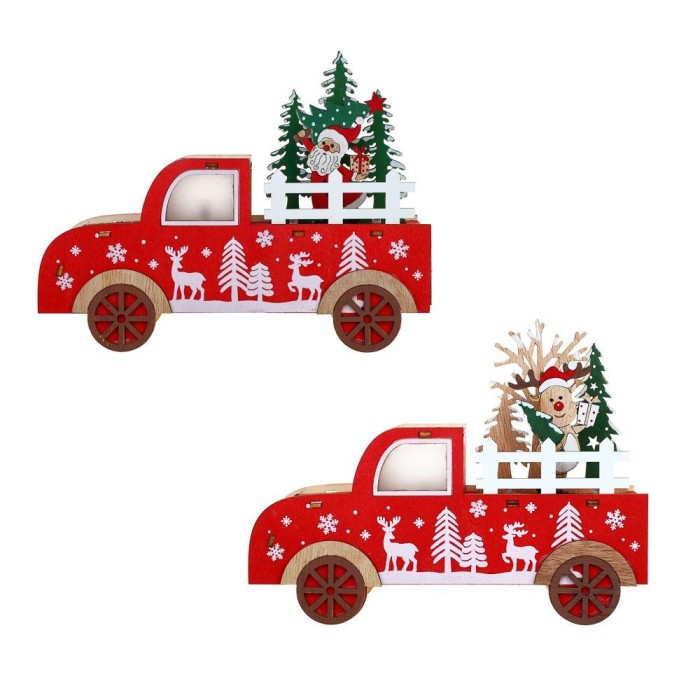 Сувенир с подсветкой в виде машины Сноу Бум Арт К14