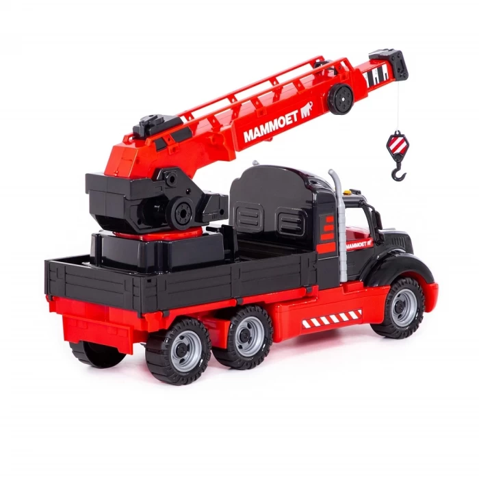 Автомобиль-кран с платформой "MAMMOET" Полесье арт. 57112