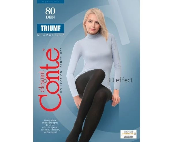 Колготки Conte Elegant TRIUMF 80 den