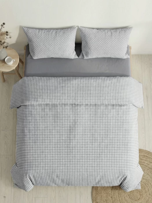 Комплект постельного белья Дуэт ТМ "ЦУМ" Ромбы