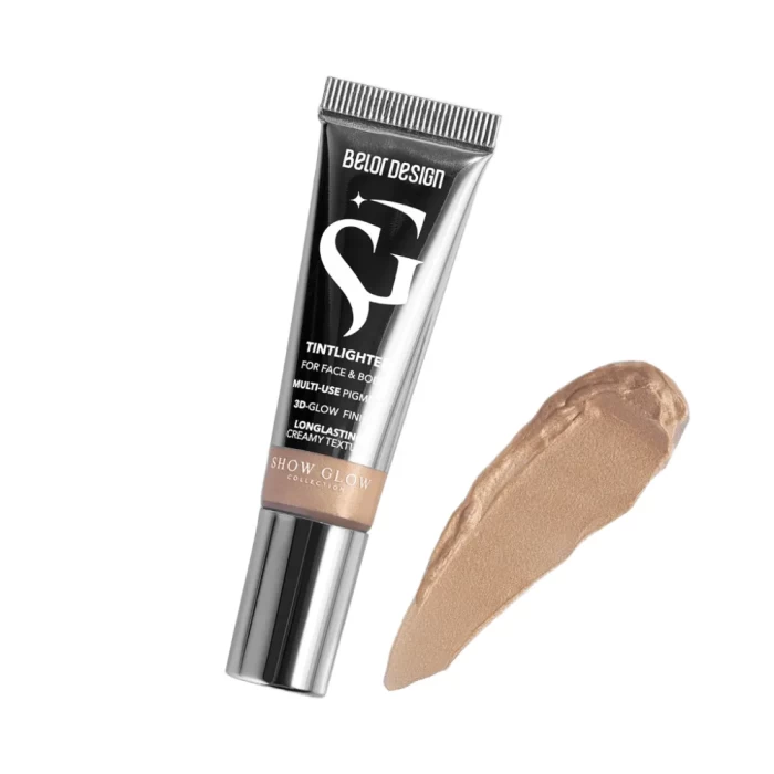 Хайлайтер Belor Design Тинтлайтер Show Glow Carat 11г