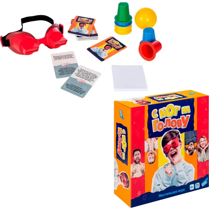 Настольная игра Dream Makers "С ног на голову" 2505C