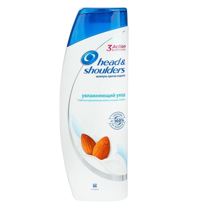 Шампунь Head & Shoulders "Увлажняющий уход" 400 мл