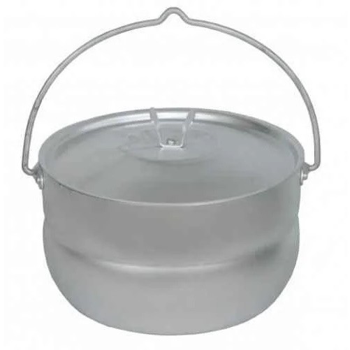 Котелок алюминиевый туристический 6л ТМ Калитва
