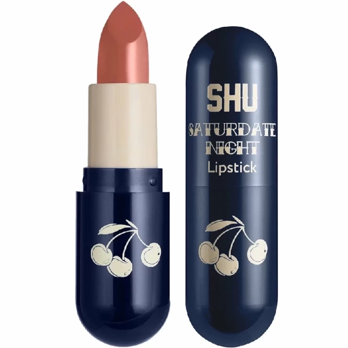 Матовая помада для губ эффект блюр Shu Saturdate Night