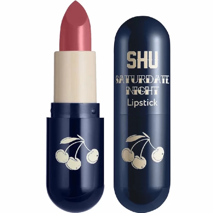 Матовая помада для губ эффект блюр Shu Saturdate Night
