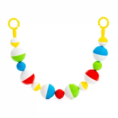 Погремушка-подвеска &quot;Шарики&quot; Полесье арт. 71613