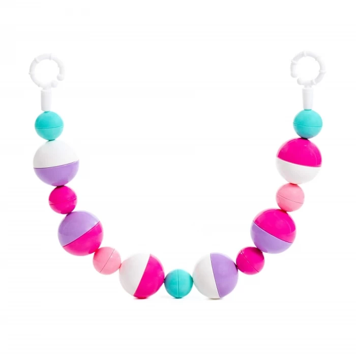 Погремушка-подвеска "Шарики" Полесье арт. 71613