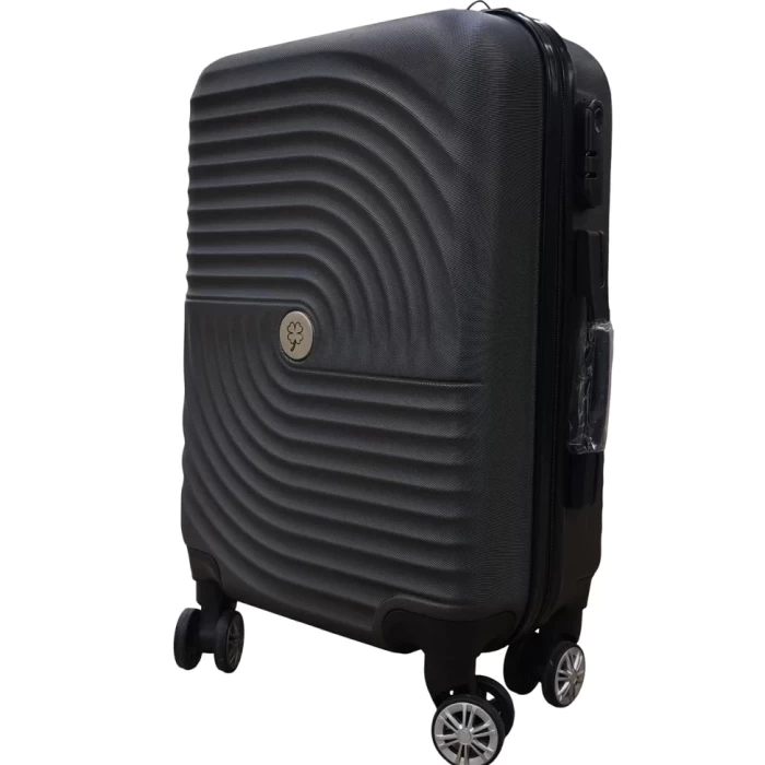 Чемодан дорожный ТМ "ЦУМ" L RV_ABS01-28 большой серый