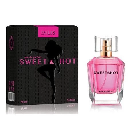 Парфюмерная вода Dilis "Sweet & Hot" 75 мл