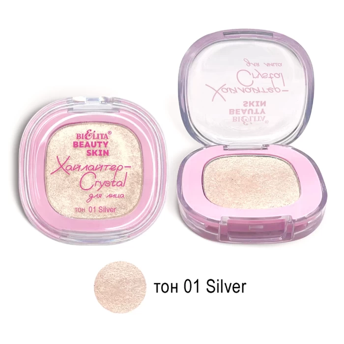 Хайлайтер-Crystal для лица Белита Beauty Skin