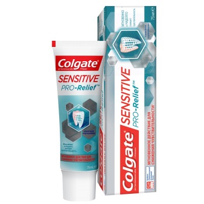 Зубная паста Colgate Sensitive Pro-Relief для чувствительных зубов 75 мл