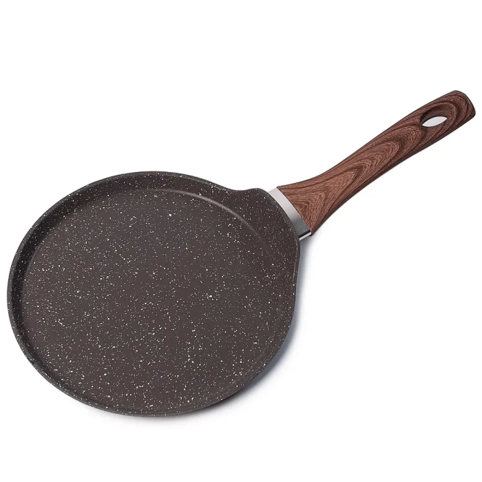 Сковорода блинная ТМ "ЦУМ" коричневая