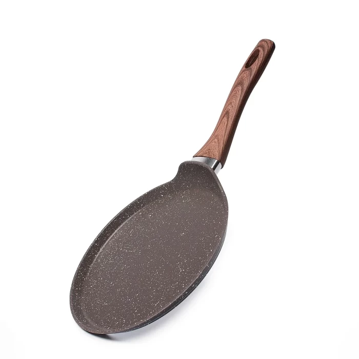 Сковорода блинная ТМ "ЦУМ" коричневая