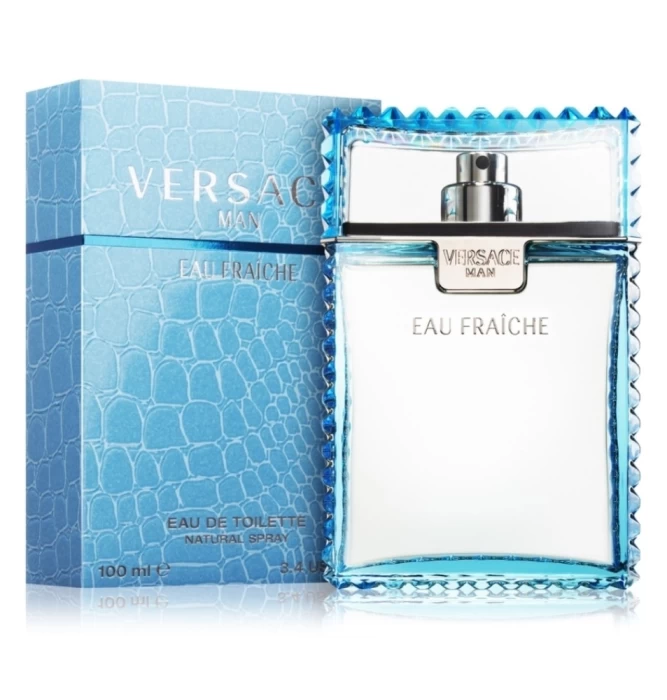 Туалетная вода Versace Man Eau Fraiche 100 мл