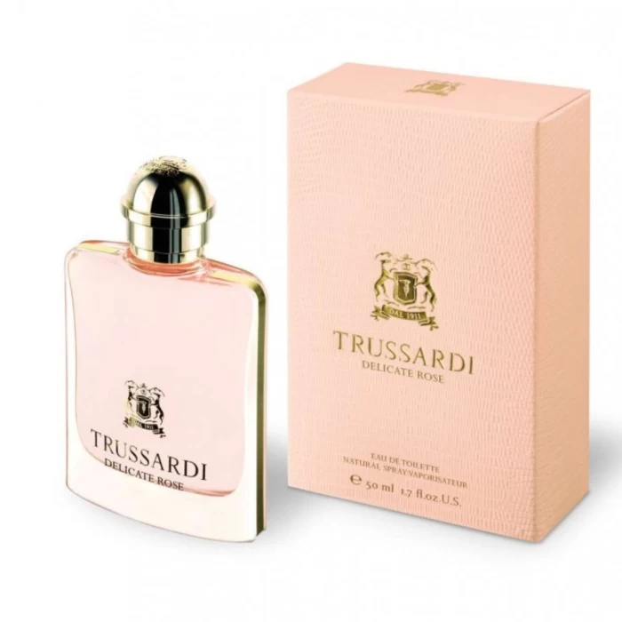 Туалетная вода Trussardi Delicate Rose 50мл