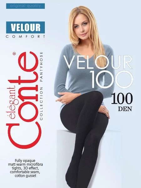 Колготки Conte Elegant VELOUR 100 den